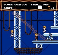 une photo d'Ã©cran de Circus Caper sur Nintendo Nes